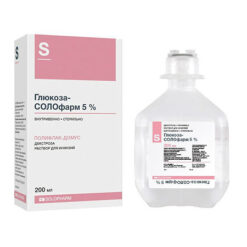 Glucose-Solofarm Polyflac Domus, 5% 200 ml