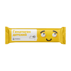 Vitateka Hematogen for children, 40 g