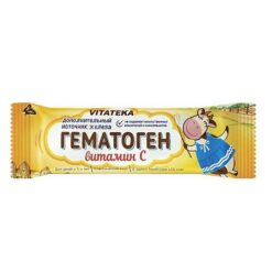 Vitateka Hematogen for children with Vitamin C, 40 g