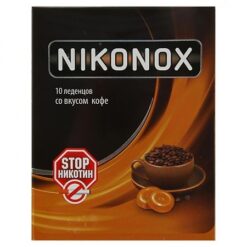 Никонокс леденцы кофе без сахара, 10 шт.
