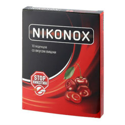 Nikonoks lollipops cherry without sugar, 10 pcs.