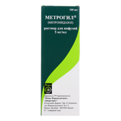 Metrogil, 5 mg/ml 100 ml