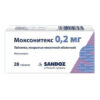 Moxonitex, 0.2 mg 28 pcs.