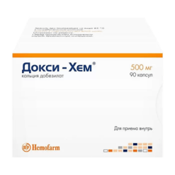 Doxi-Hem, 500 mg capsules 90 pcs