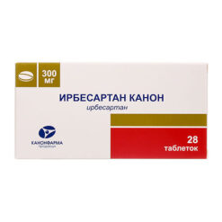 Irbesartan Canon 300 mg tablets, 28 pcs.