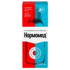 Нормомед, сироп 50 мг/мл 240 мл