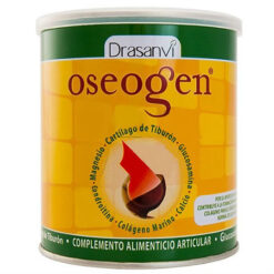 Drasanvi Oseogen, shark cartilage, marine collagen soluble powder, 375 g