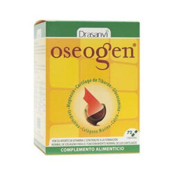 Drasanvi Oseogen, shark cartilage, marine collagen capsules, 72 pcs.