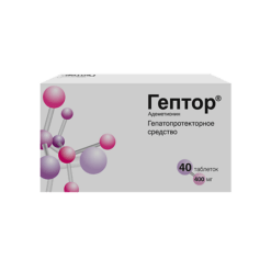 Heptor, 400 mg 40 pcs