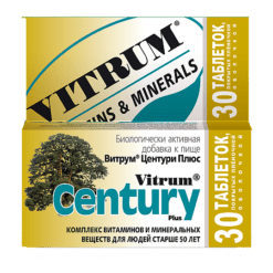 Vitrum Centuri Plus tablets, 30 pcs.