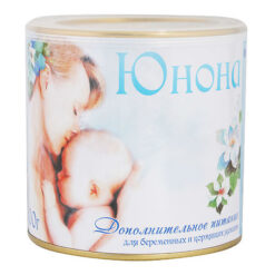 Juno supplementary food for pregnant and nursing women, 400 g