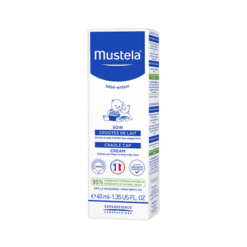 Mustela Bebe Scalp Cream for Milk Crusts, 40 ml