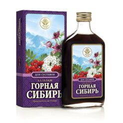 Mountain Siberia balm for joints non-alcoholic, 250 ml