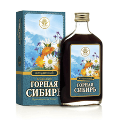 Mountain Siberia balm Gastric non-alcoholic, 250 ml