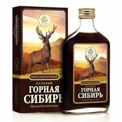 Mountain Siberia balm Antler balm non-alcoholic, 250 ml