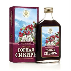 Mountain Siberia balm Hearty non-alcoholic, 250 ml