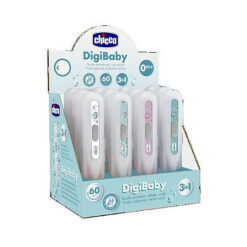 Chicco Digibaby Digital Thermometer 3in1