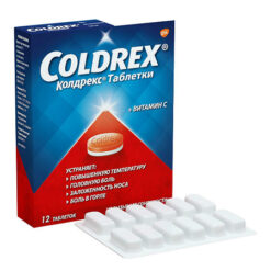 Coldrex, tablets 12 pcs.