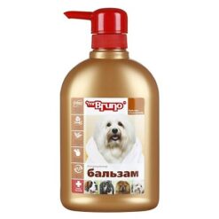 Mr.Bruno Balsam - conditioner with castor oil and D-panthenol for dogs 350 ml, 350 ml