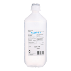 Sodium chloride, 0.9% 250 ml