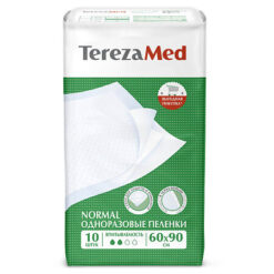 TerezaMed Normal 60x90 Disposable Diapers, 10 pcs.