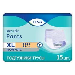 Tena Pants Normal diapers for adults (panties)  size XL, 15 pcs.