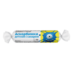 Vitateka Ascorbinka children's tablets twist with sugar 2.9g, tablets for sucking up 10