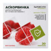 Ascorbic acid powder with raspberry flavor 500 mg sachets, 30 pcs.