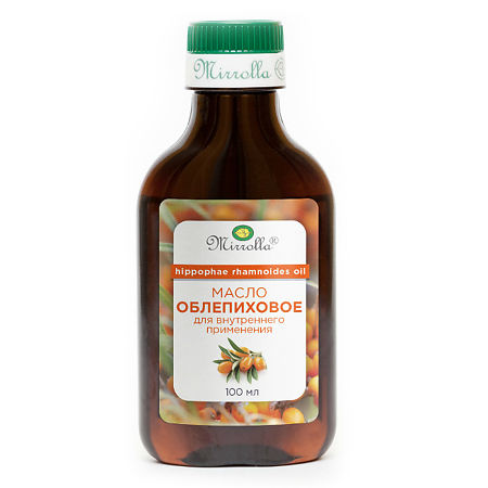 Mirrolla Sea Buckthorn edible oil, 100 ml