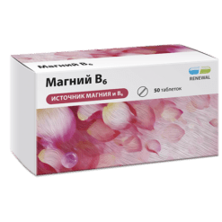 Magnesium B6 Reneval tablets, 50 pcs.