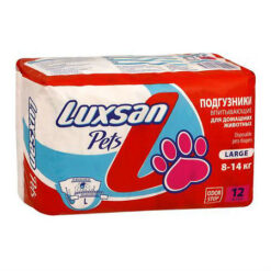 Luxsan Pets Diapers for pets absorbent L, 8-14 kg 12 pcs.