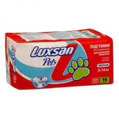 Luxsan Pets Diapers for pets absorbent M, 5-10 kg 14 pcs.