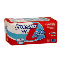 Luxsan Pets Diapers for pets absorbent S, 3-6 kg 16 pcs.
