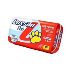 Luxsan Pets Diapers for pets absorbent XS, 2-4 kg 18 pcs.