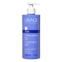 Uriage Baby 1st Cleansing First Cleansing Foaming Oil, 500 ml