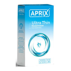 Презервативы Aprix Ultra Thin ультратонкие, 12 шт