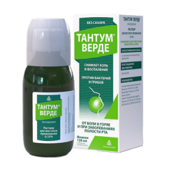 Tantum Verde, 120 ml solution