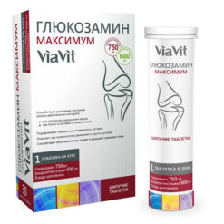 Glucosamine Maximum Via Vit tablets, 30 pcs.