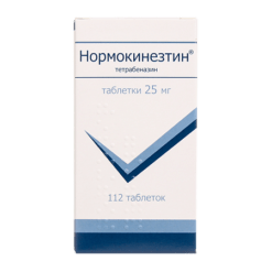 Нормокинезтин, таблетки 25 мг 112 шт