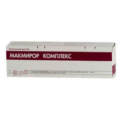Macmiror complex, vaginal cream 30 g