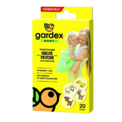 Gardex Baby Пластыри после укусов насекомых, 20 шт
