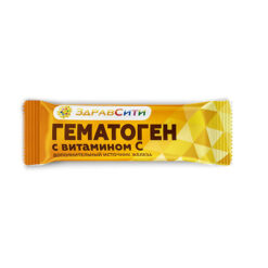 Hematogen with vitamin C, 40 g