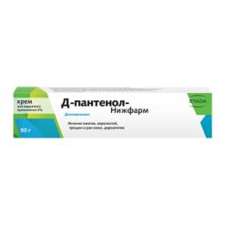 D-Panthenol-Nizhpharm, cream 5% 50 g