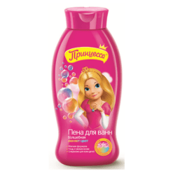 Princess Magic Bath Foam, 400 ml