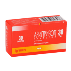 Ariprizol, tablets 30 mg 30 pcs