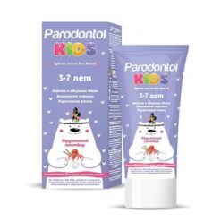 Пародонтол Kids Зубная паста для детей от 3-7 лет фруктовый пломбир, 62 г