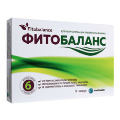 Fitobalans capsules 720 mg, 14 pcs.