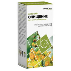 Purification (Plantochist) herbal tea 2 g filter packs, 20 pcs.