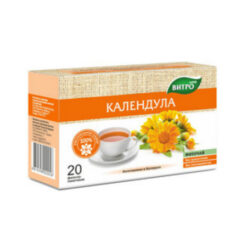 Calendula herbal tea filter packs, 1.2g 20 pcs