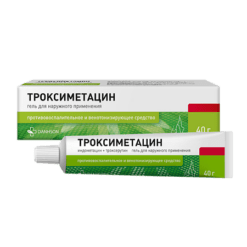 Troxymetacin, gel 40 g